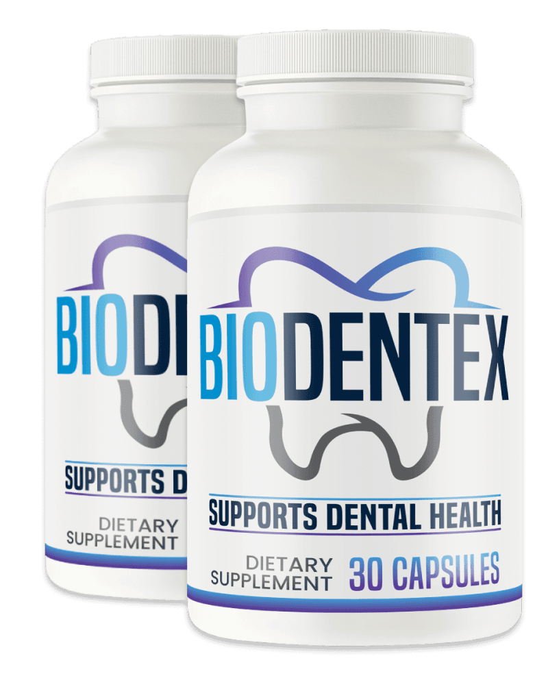 Biodentex dental wellness capsules with fresh breath support formula