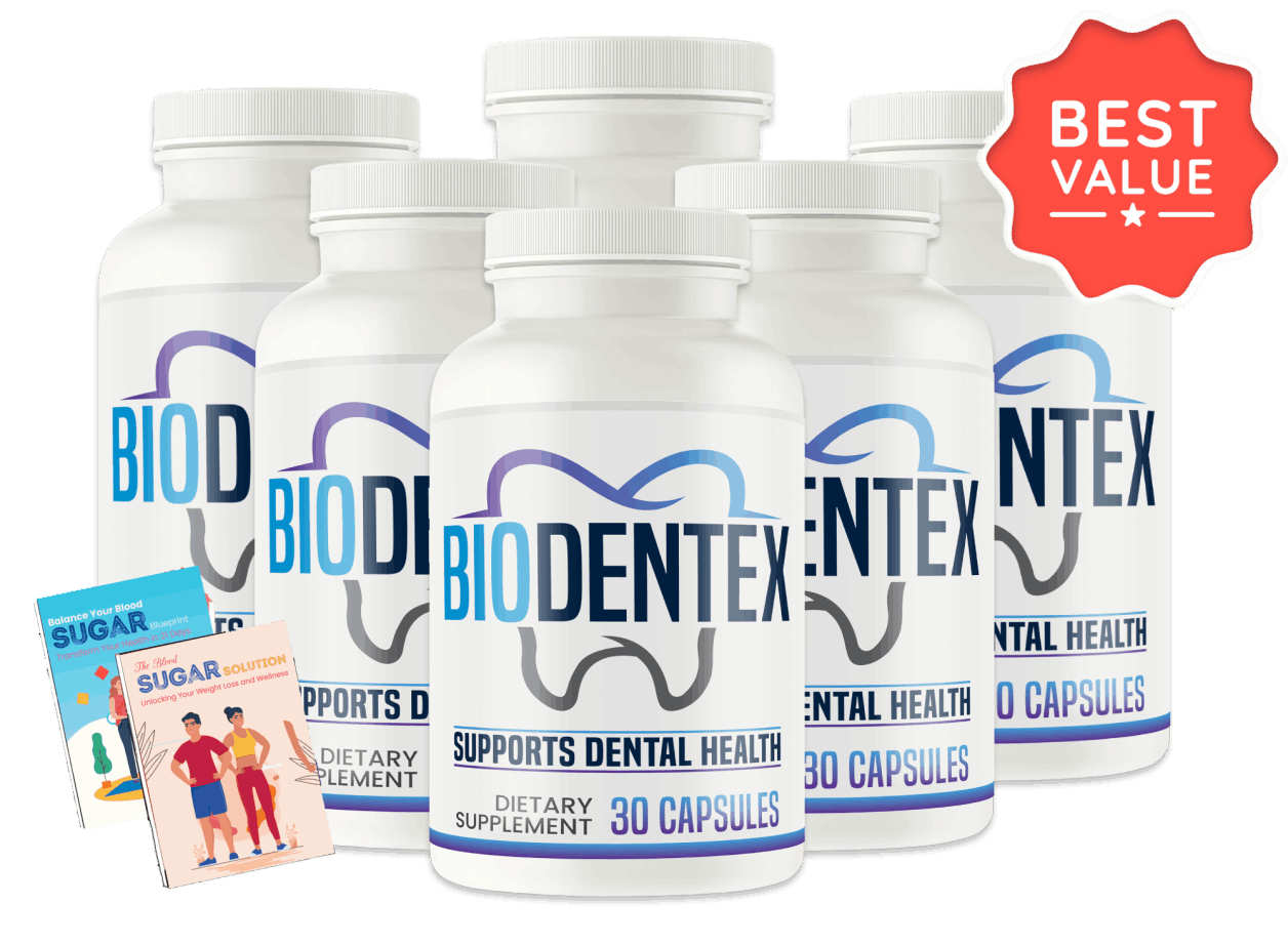Order Biodentex today with limited time discount and oral wellness support